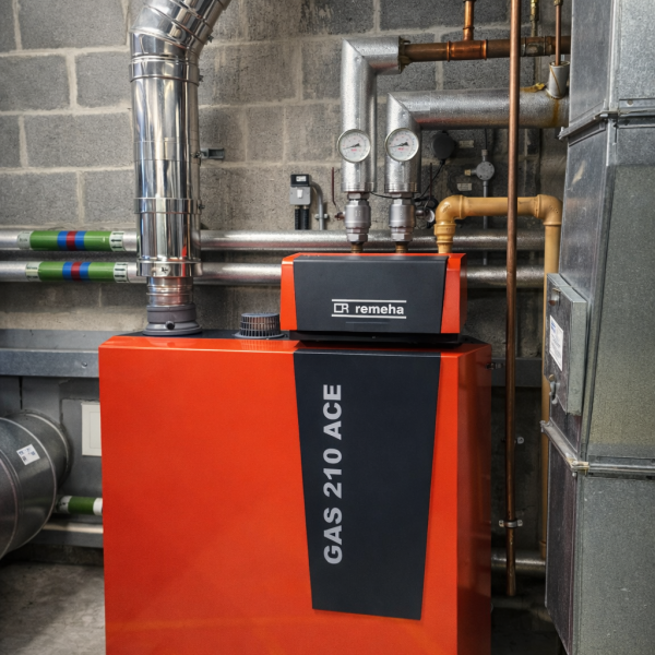 Remeha Boiler install in Nottingham city centre