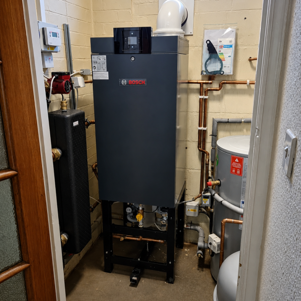 Commercial Worcester Boiler install in Chilwell, Nottingham
