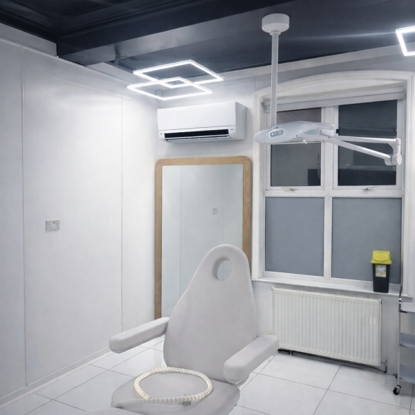 Air Conditioning Install in a clinic in Long Eaton, Derby