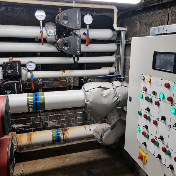 School plant room service carried out in West Bridgford, Nottingham
