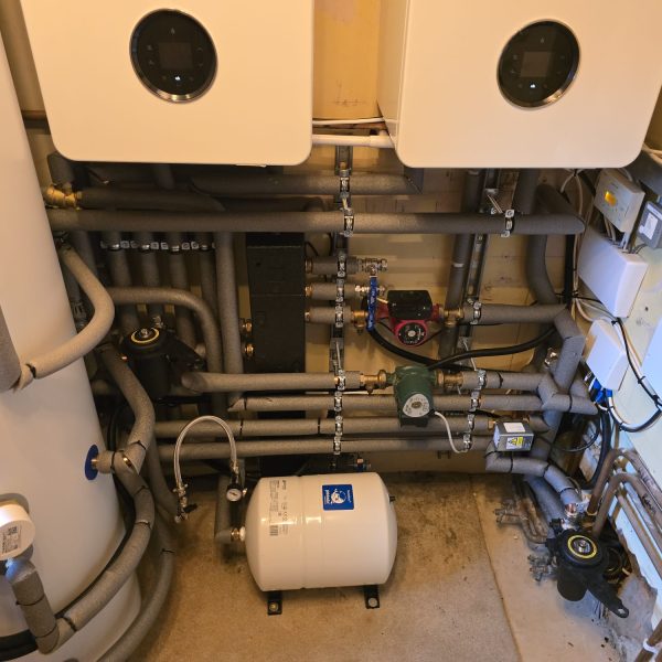 Plant room installation in Derby